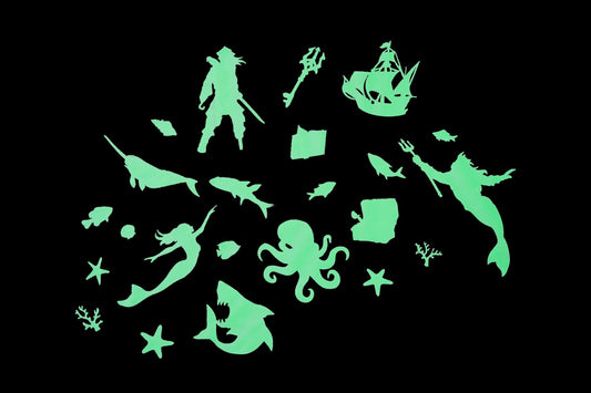 Ocean Adventure Explore the depths of the Magical, Deep Sea.