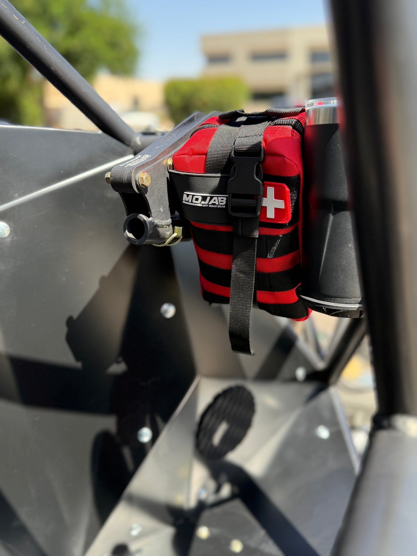 First Aid Kit (151 pieces) Red color expected to be shipped week commencing July 20th