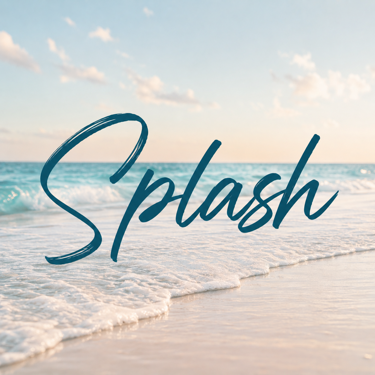 Splash . a hosted beach event