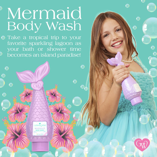 Mermaid Body Wash Glimmer Wish