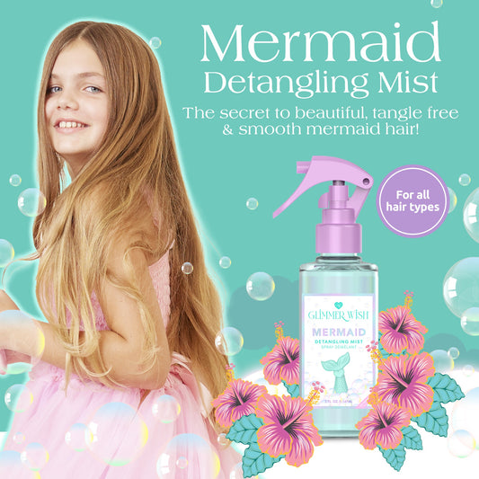 Mermaid Hair Detangling Mist Glimmer Wish