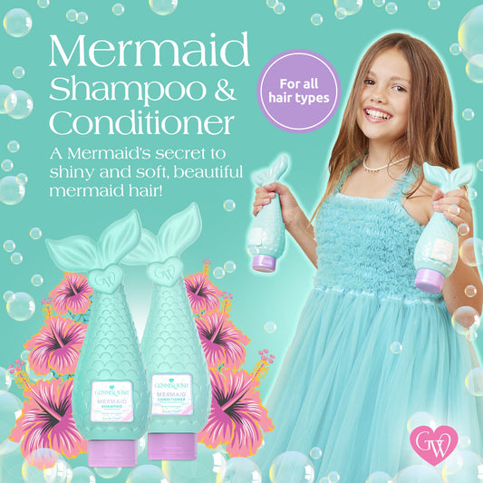 Mermaid Hair Care Duo – Shampoo & Conditioner Glimmer Wish