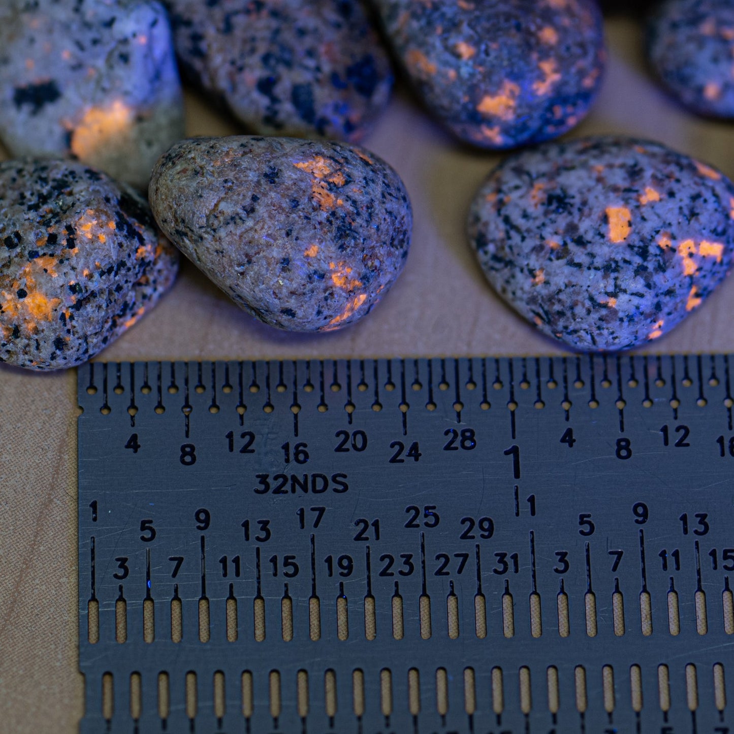 Fun-Sized Syenite - UV Glow Rock