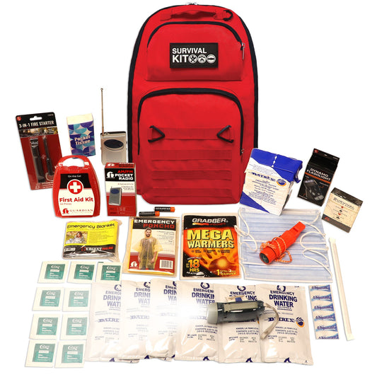 Prepared Survival Kit - Emergency & Disaster Go Bag