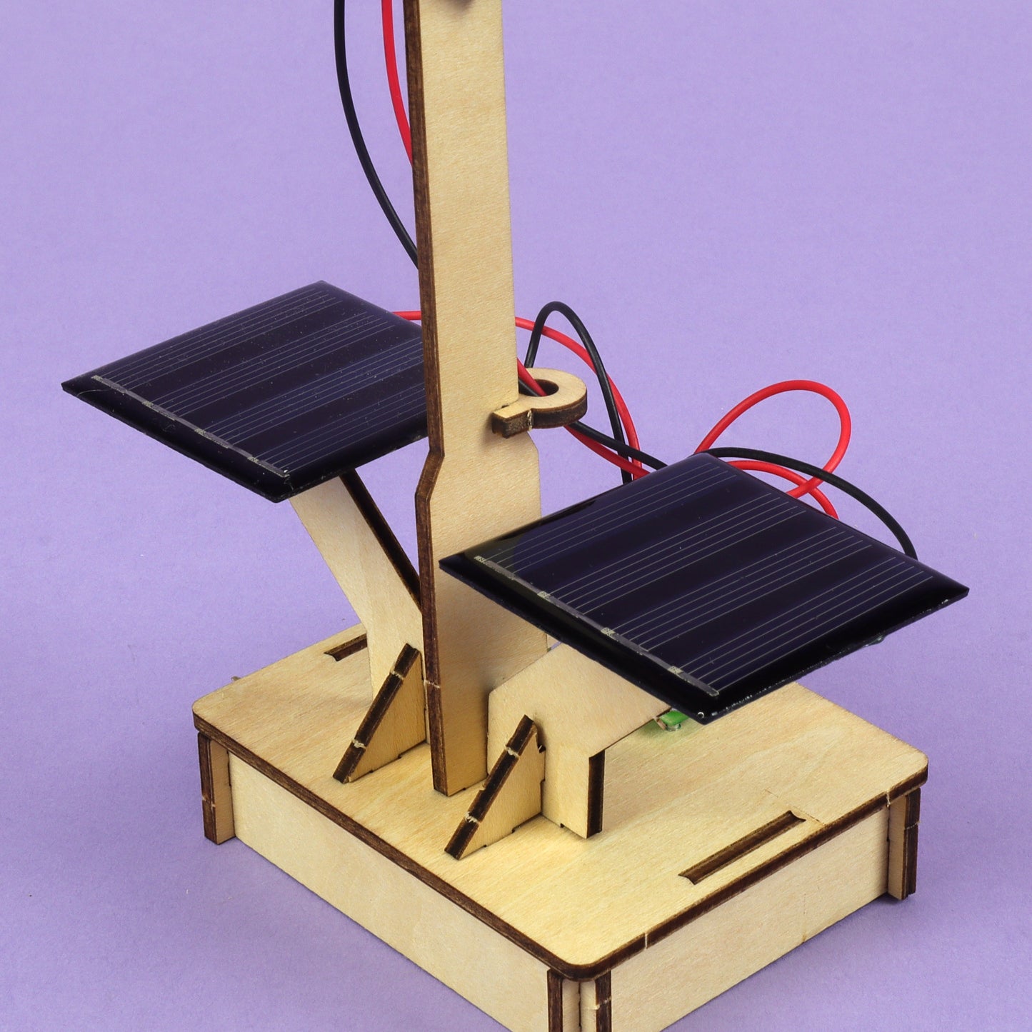 Smart Light Sensitive Solar Lamp DIY Kit, Educational STEM Toy Kitsville