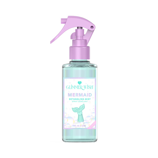 Mermaid Hair Detangling Mist Glimmer Wish
