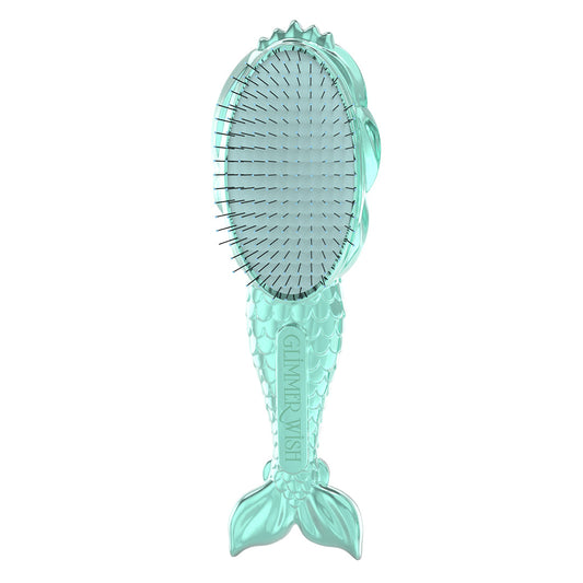 Mermaid Detangling Hair Brush Glimmer Wish