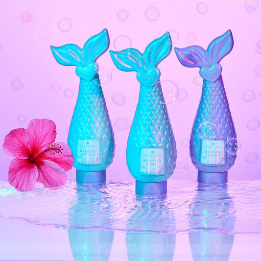 Mermaid Hair and Body Essentials – 3-Piece Set Glimmer Wish