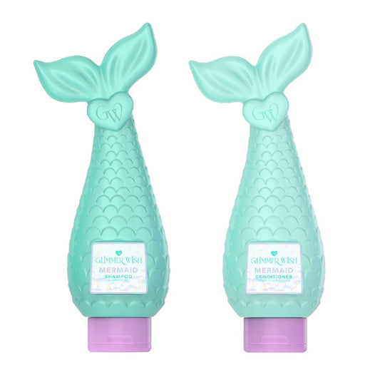 Mermaid Hair Care Duo – Shampoo & Conditioner Glimmer Wish