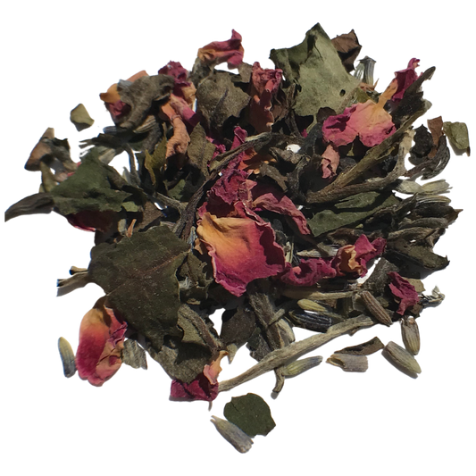 White Queen Tea – Floral Notes & Vanilla Finish Apothecary Teas