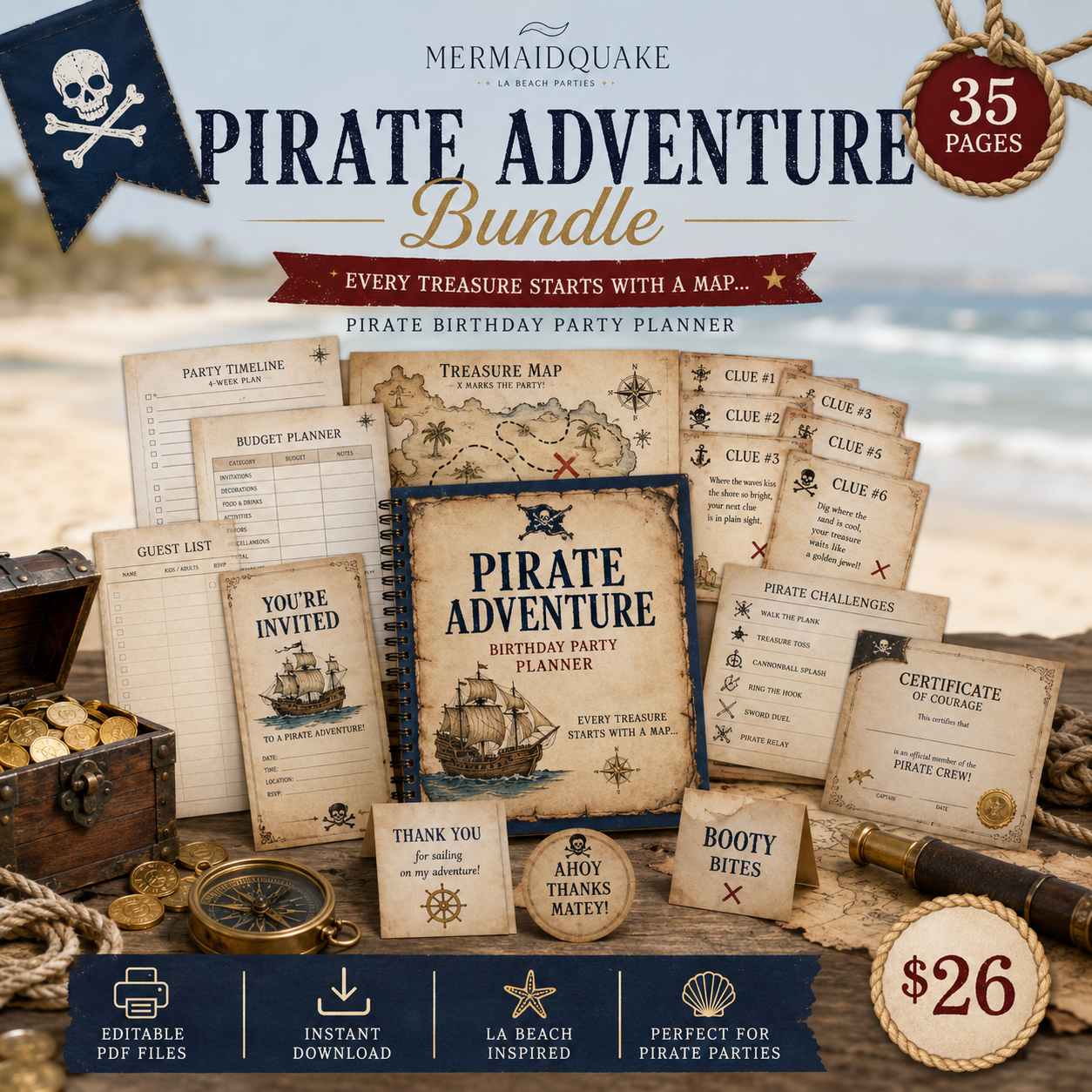 Pirate Adventure Bundle