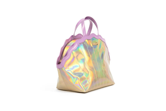 Mermaid Selfcare Keepall – Iridescent Travel Bag Glimmer Wish