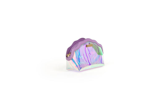 Mermaid Shell Cosmetic Bag Glimmer Wish
