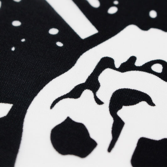 Broken Skull Pirate Flag - Mermaid Quake