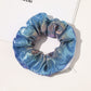 Zip Pocket Hair Styling Scrunchies - Mermaid Quake