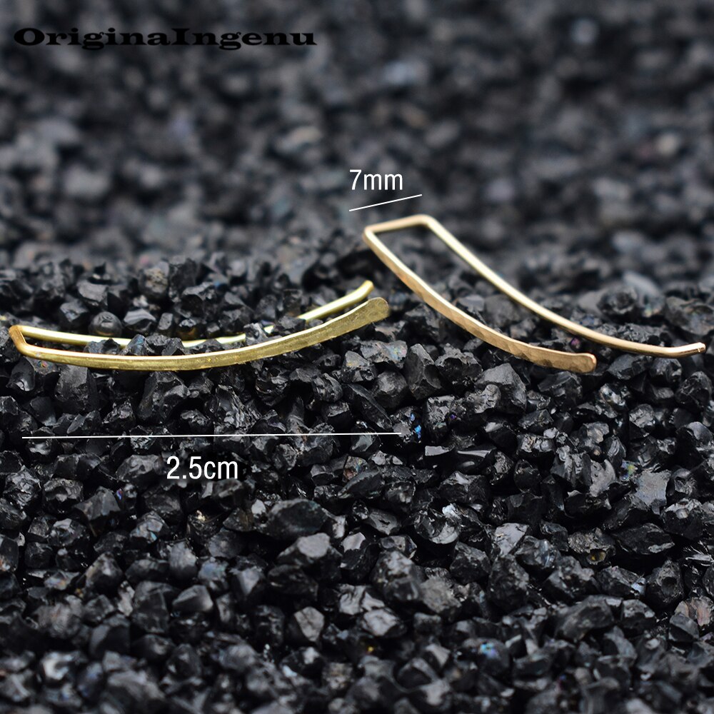 925 Silver Earrings Gold Filled Jewelry Mermaid Quake