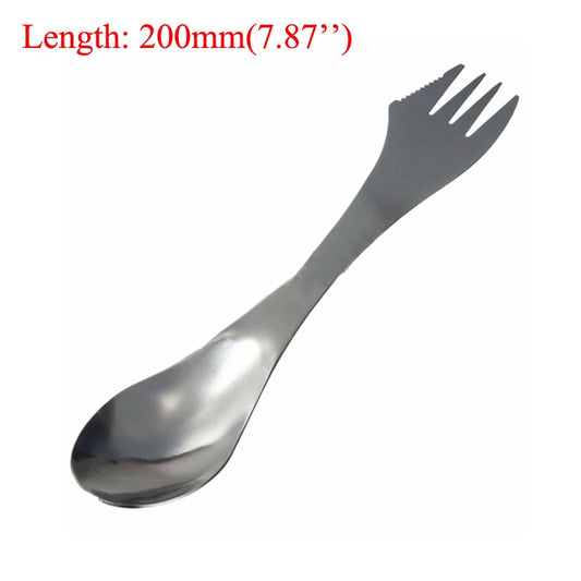 Stainless steel Spork - Mermaid Quake