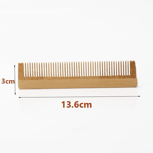 Bamboo Massage Hair Combs - Mermaid Quake