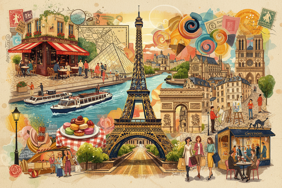 10 Things to do In Paris France for Women in their 70s