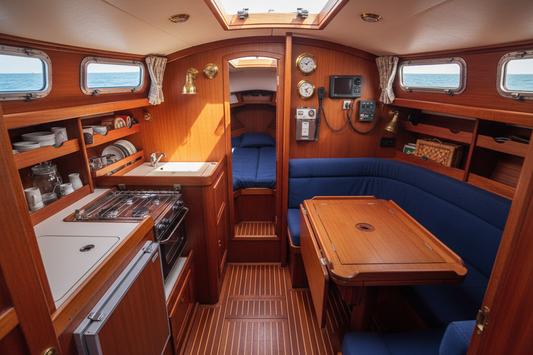 Homeschooling from a sailboat