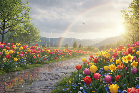 April Showers bring May Flowers