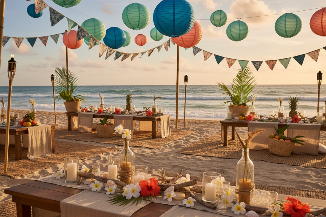 Beach Party Activities that Don't Involve Plastic Toys