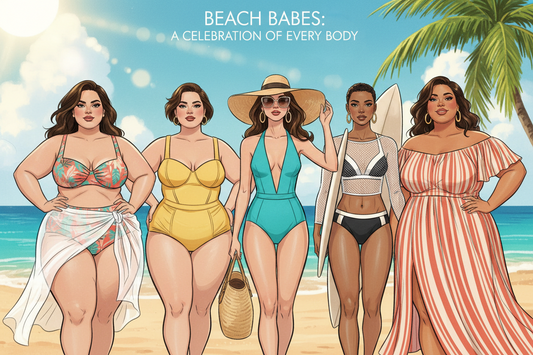 Best Beach Looks for your Body Type, can't wear a swimsuit, no problem