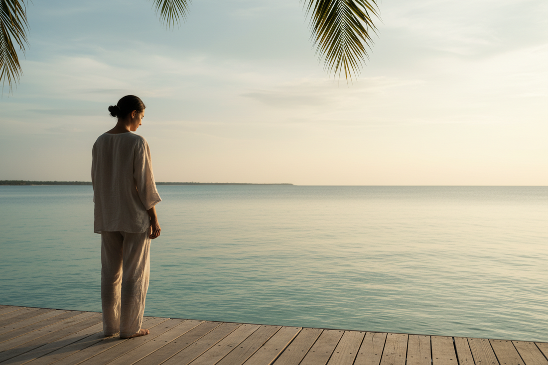 Learning to Slow Down Through Life by the Sea