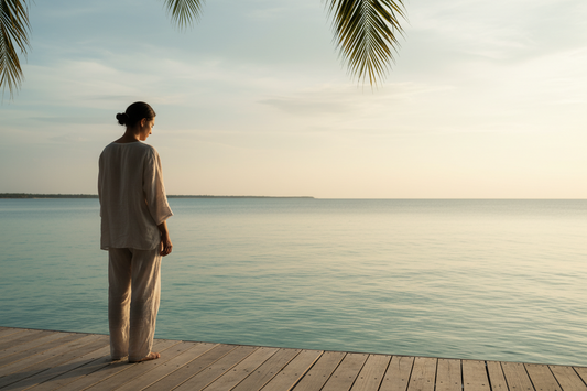 Learning to Slow Down Through Life by the Sea