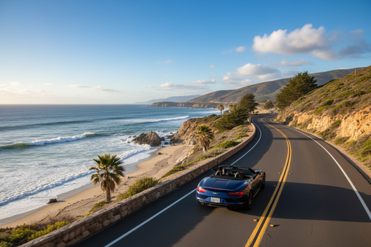 coastal road trip as therapy