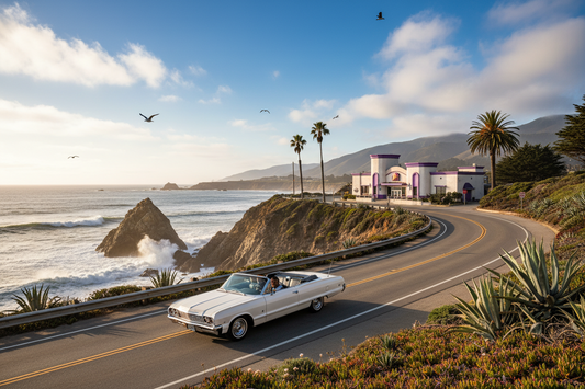 A California Coastal Road Trip Through a Mermaid’s Eyes
