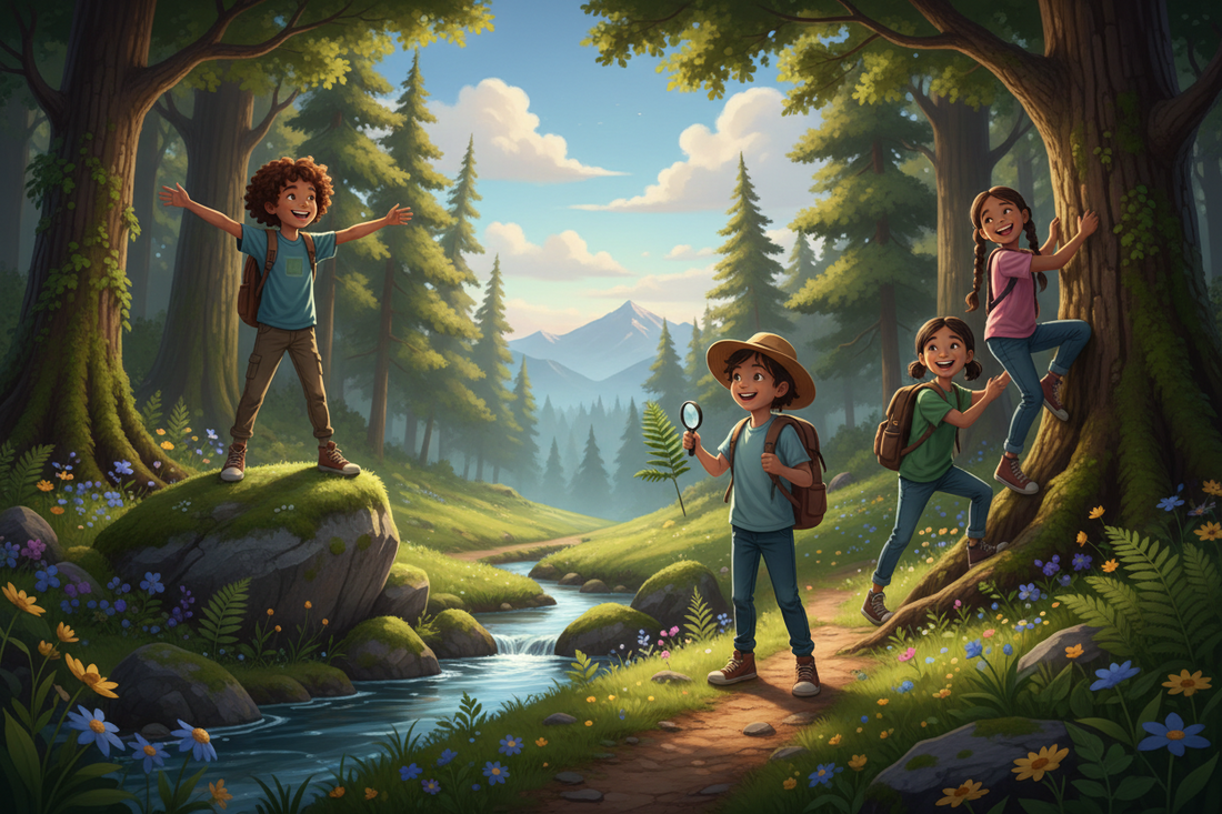 Why Nature-Based Travel Builds Confidence in Kids