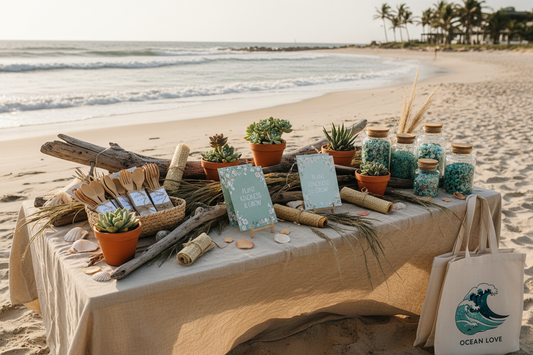 Party Favors Fit for a Mermaid