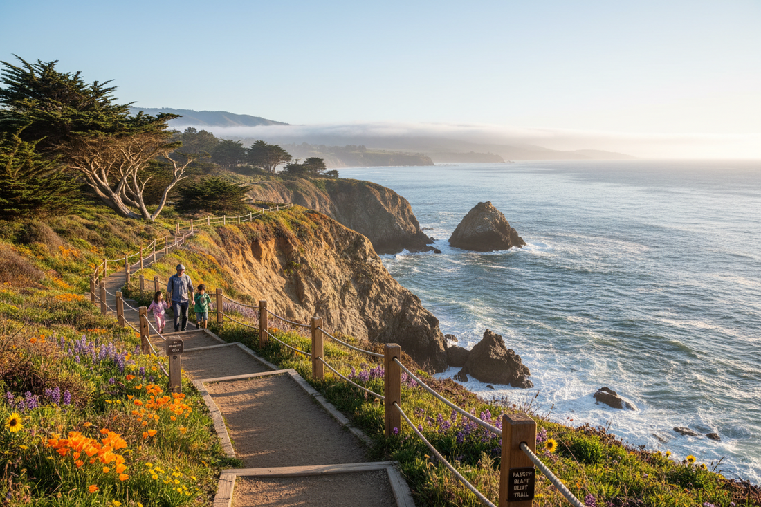 Family-Friendly Coastal Hikes in Central California
