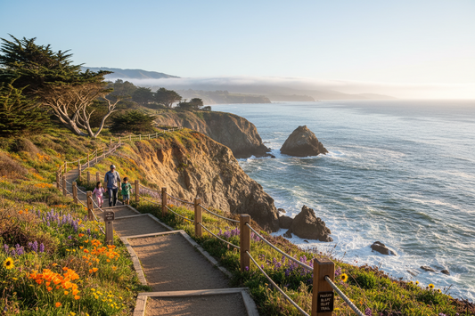 Family-Friendly Coastal Hikes in Central California