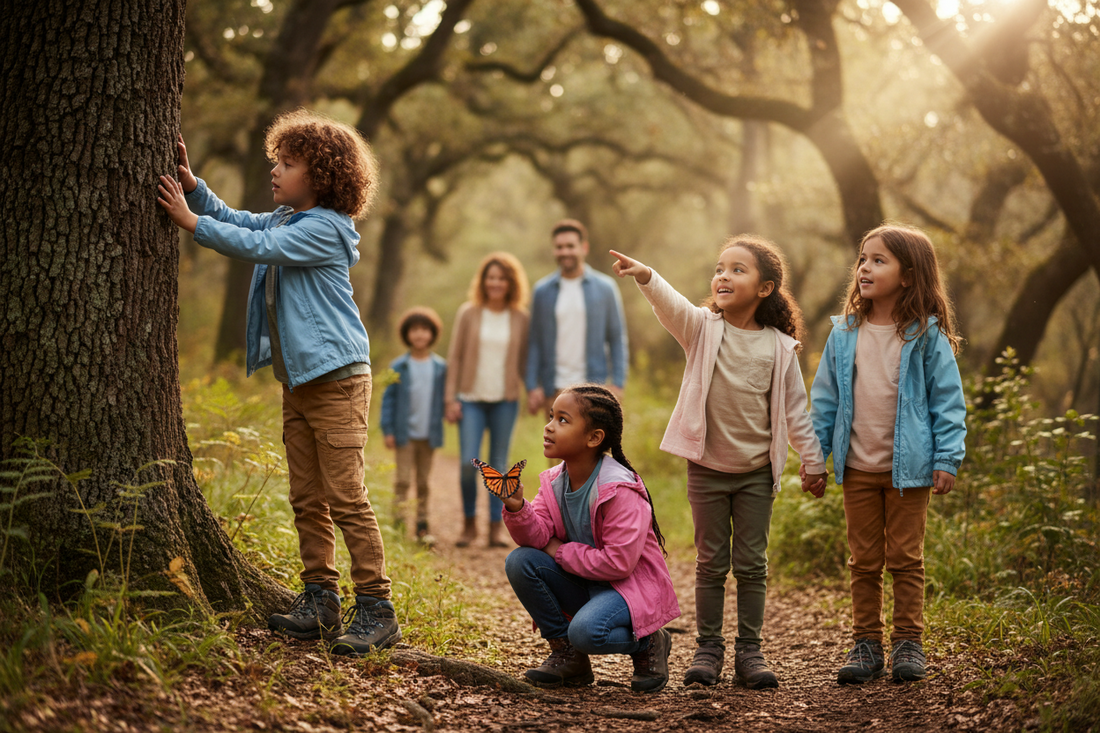 How Nature-Based Travel Builds Emotional Awareness in Kids