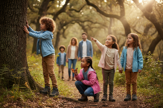 How Nature-Based Travel Builds Emotional Awareness in Kids