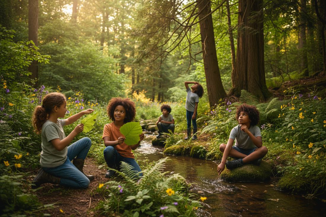 How Nature Helps Kids Reset After Summer