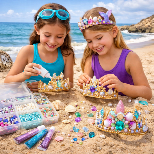 More about : Mermaid Crown Making : Party Activity Details