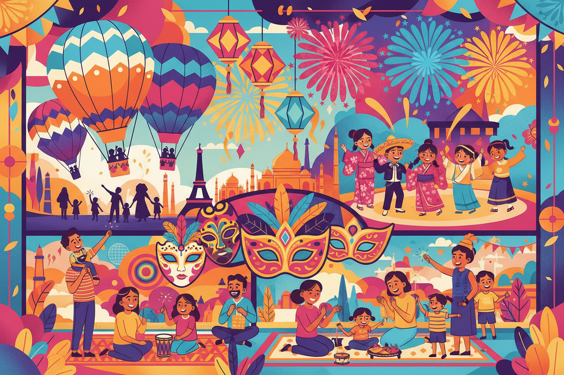 International Festivals you must take your kids