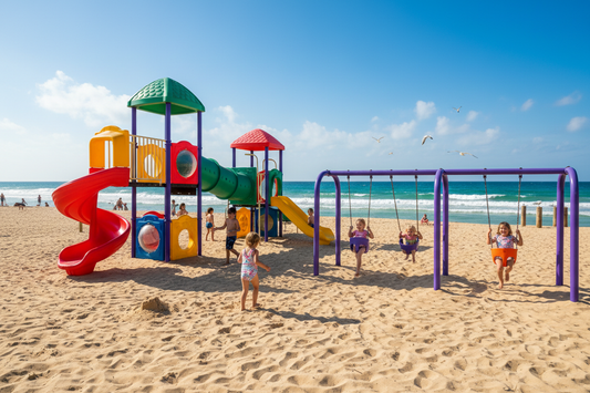 Best Southern California Beaches for kids Birthday Parties.