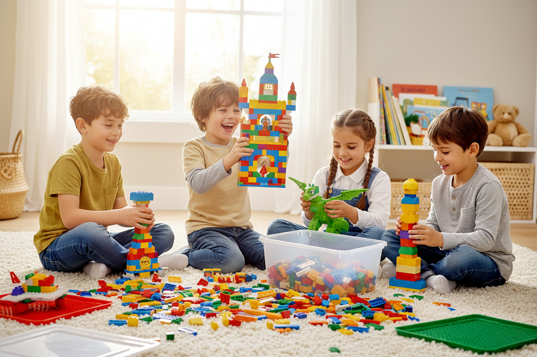 homeschooling ideas using legos