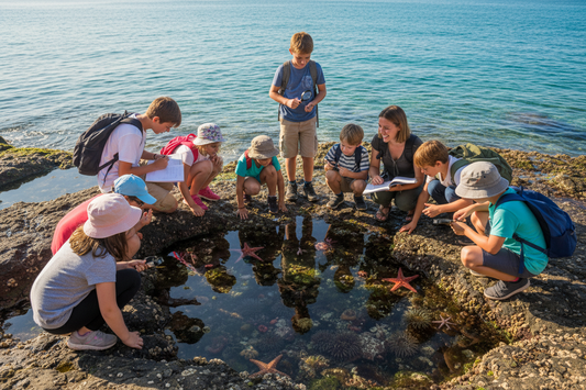 Learning Science Naturally Through Ocean Observation