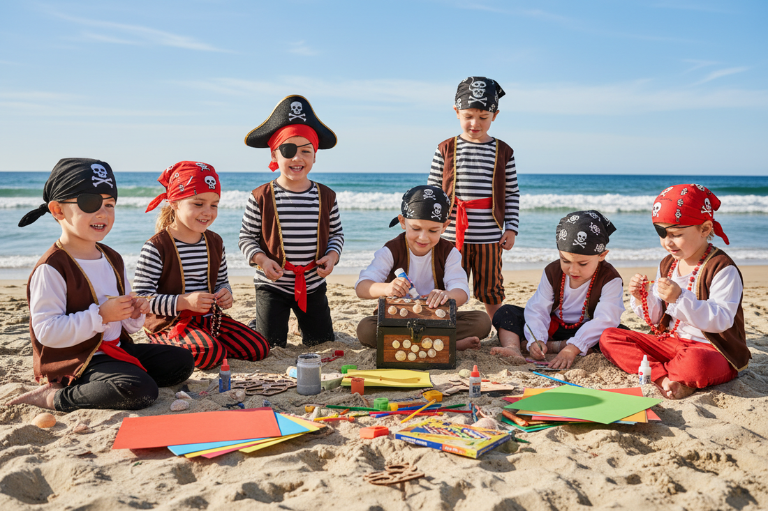 Pirate Birthday Essentials