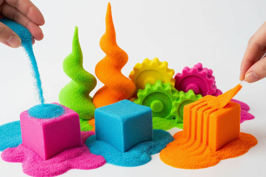 How to make kinetic sand at home