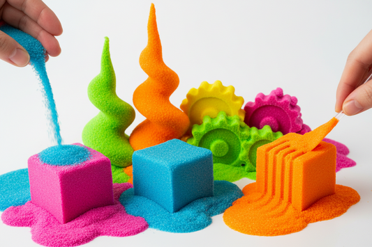 How to make kinetic sand at home