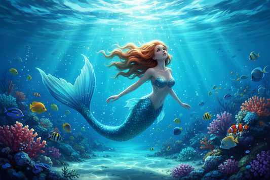 A Mermaid’s Guide to Falling in Love With the Sea
