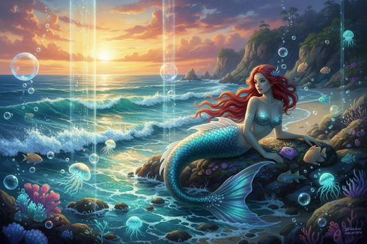 Mermaid Magic by the Sea: A Simple Beach Birthday Party Kids Will Never Forget