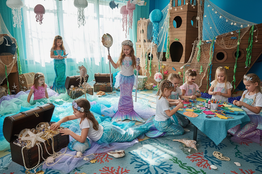 Mermaid Pretend Play Ideas That Spark Creativity