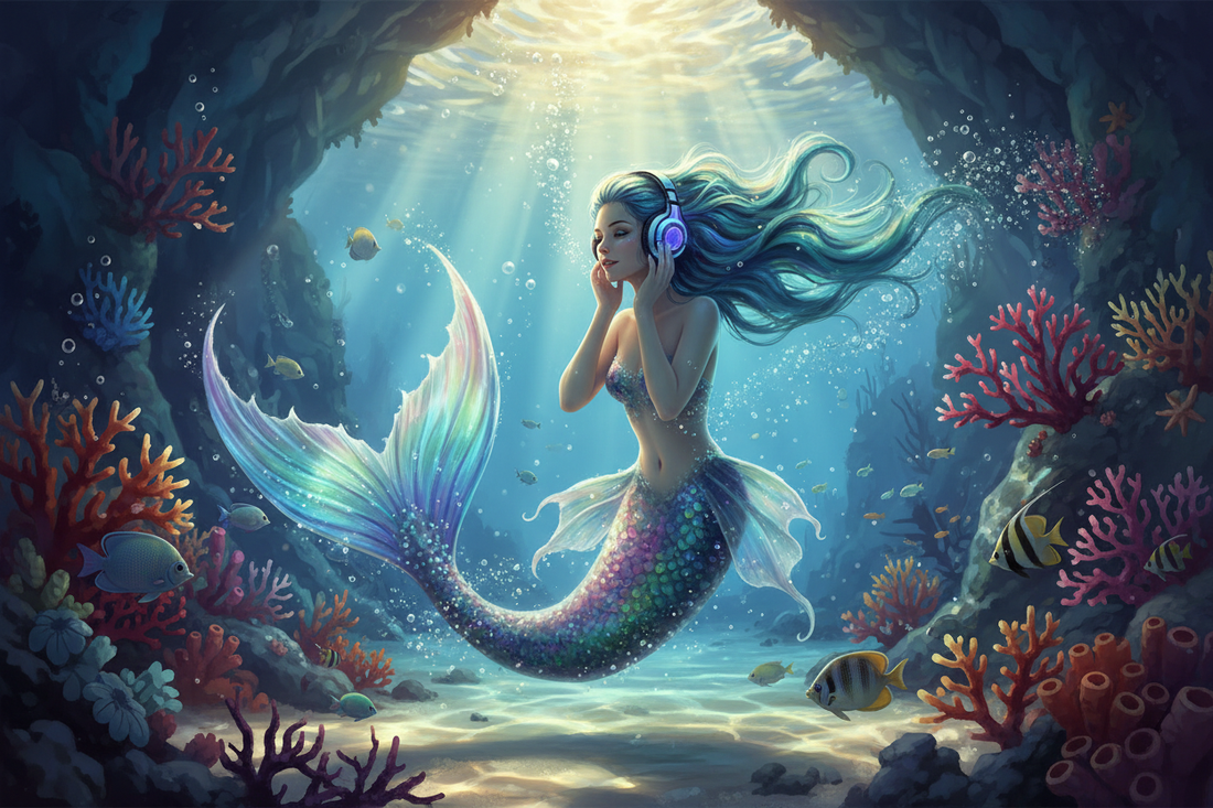 mermaids music choices